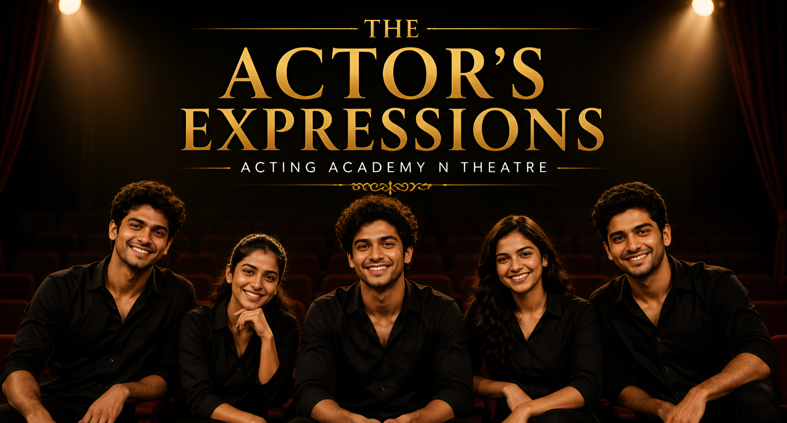 The Actor's Expressions — acting classes in Mumbai