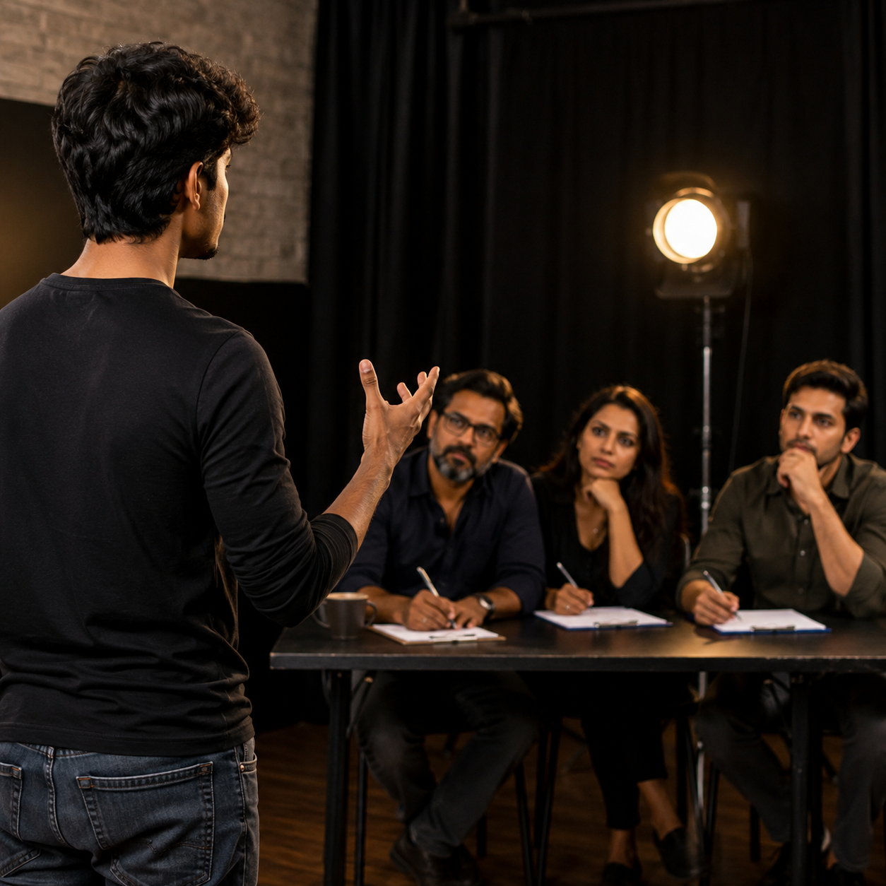 Audition training for actors