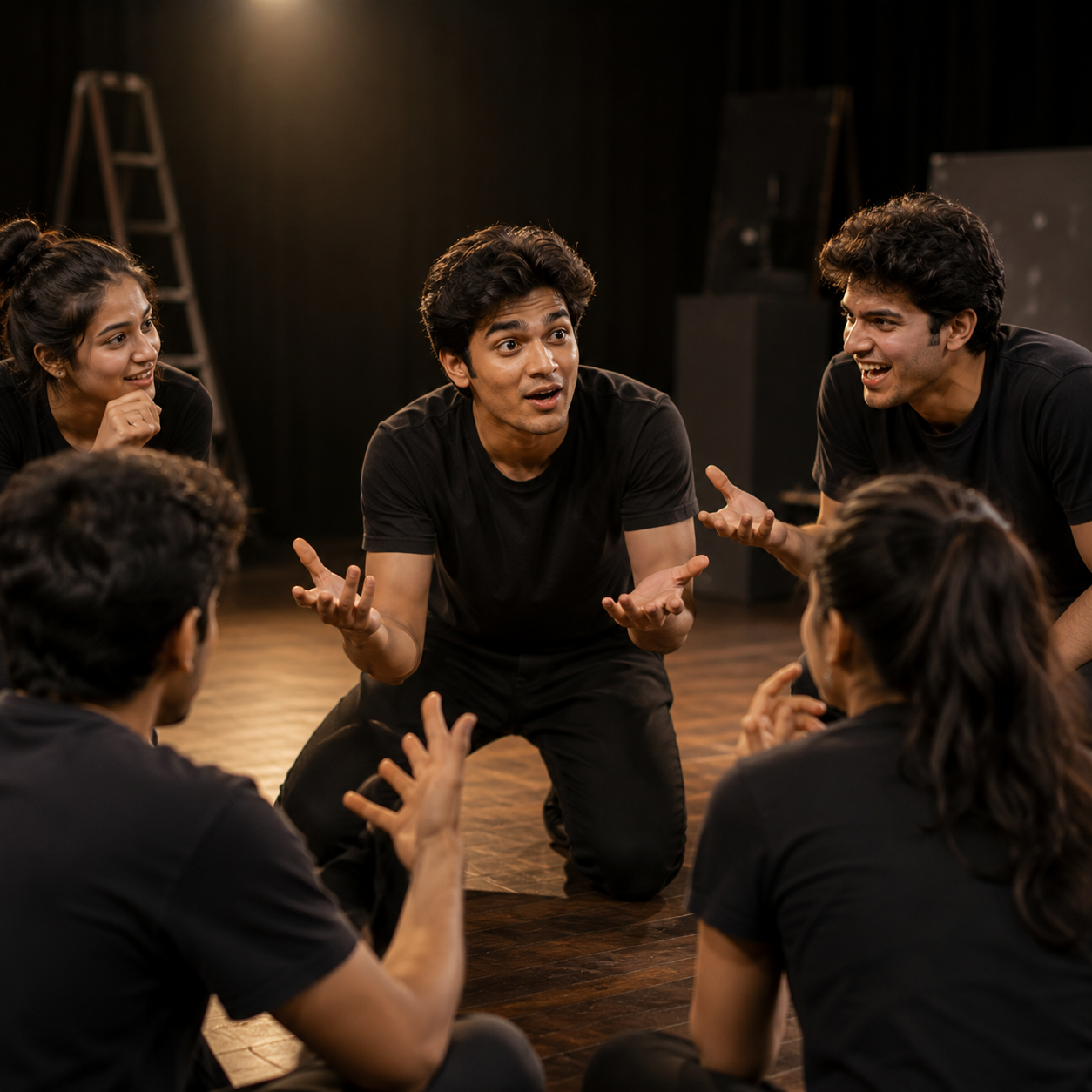 Method acting and improvisation