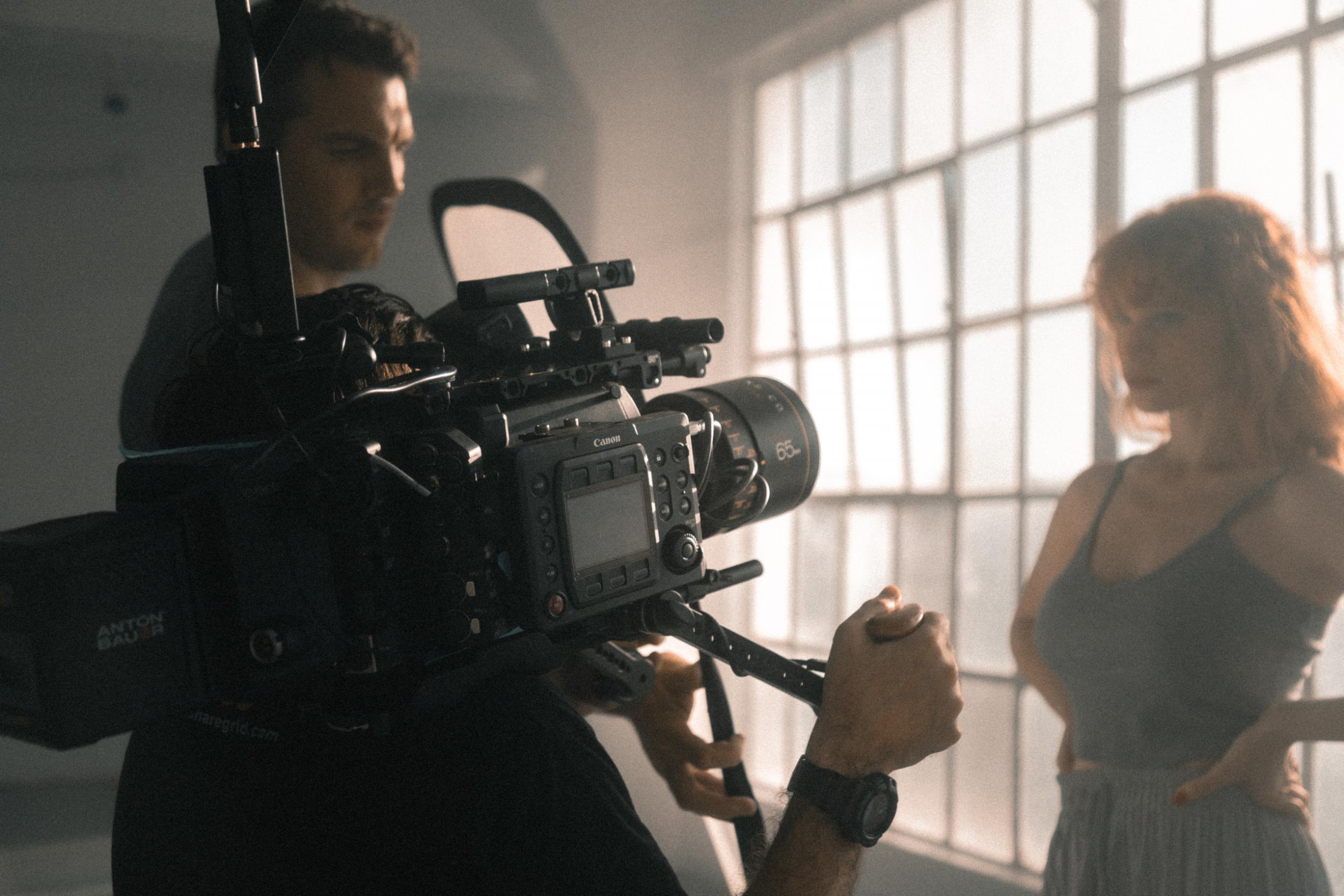 Portfolio shoot and showreel for actors