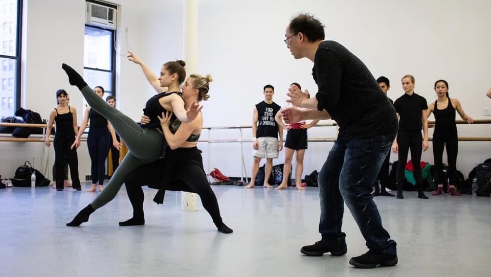 Dance and action for actors